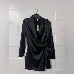 NWT tux dress